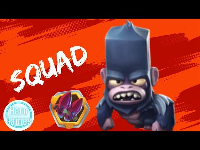 Zooba Bruce Squad Level 20 MAX Gameplay