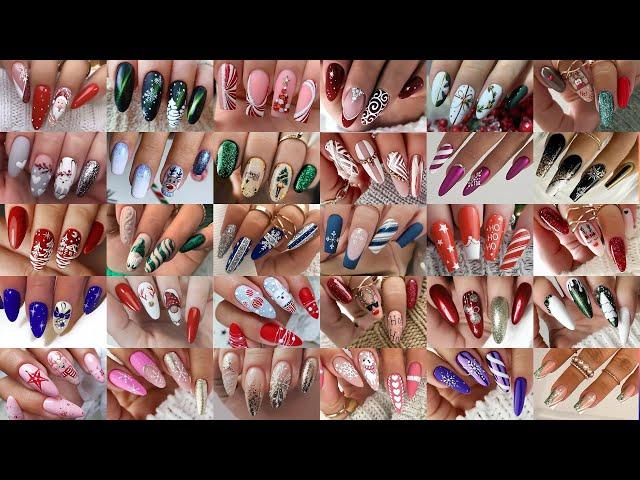 Holidays Nail Art Designs  Cute & Easy Christmas Nail Art Design Compilation | Cute Nails