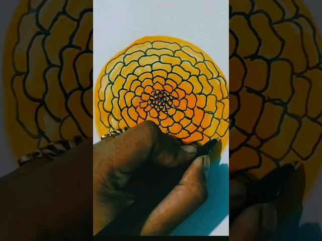 #easydrawing #flowers #pragyaartzone #ytshorts #trending #viral #drawing #shorts