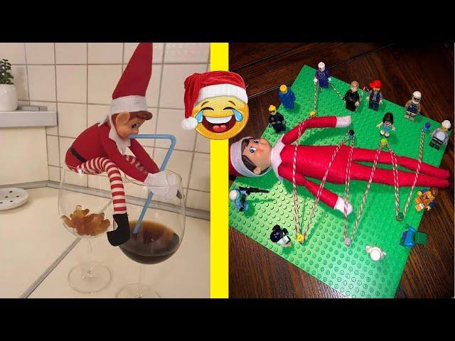 Hilarious Elf on the Shelf Ideas That Will Make You Laugh Out Loud ~ PART 3