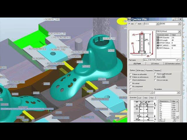 Pro/ENGINEER Expert Mold Base Extension - PTC