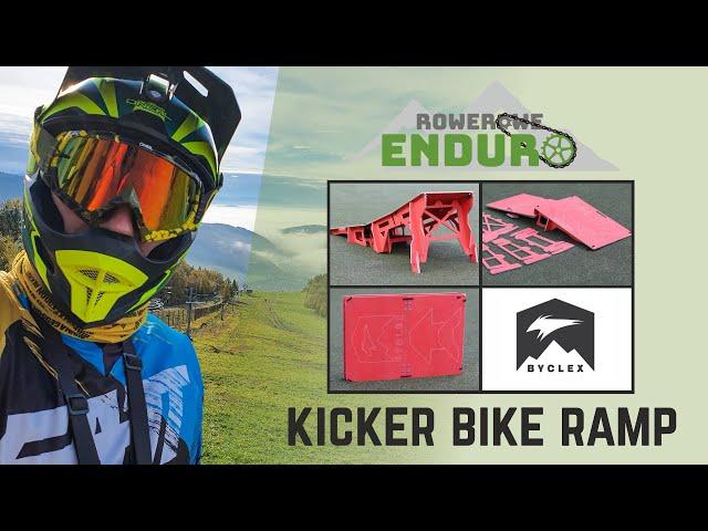 KICKER BIKE RAMP - BYCLEX - folding bicycle ramp - test - review