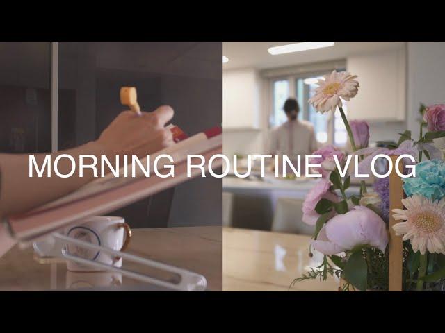 Morning Routine | Small Tasks That Complete My Day | English Study  | Workout ‍️ | Cooking ‍