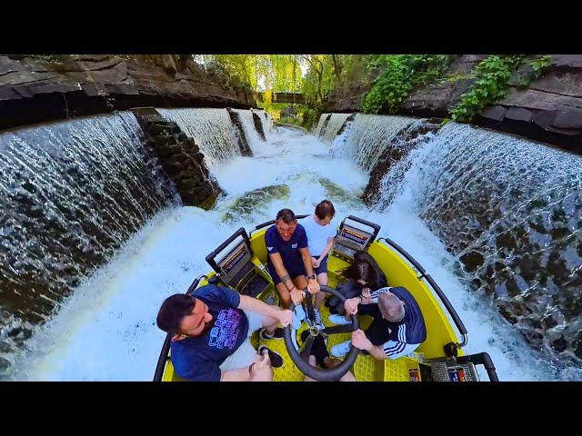 Congo River Rapids [4K] On Ride POV - Alton Towers Resort