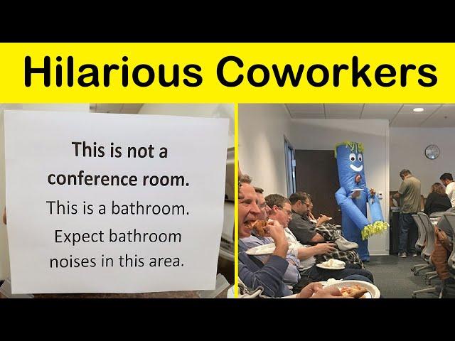 Hilarious Coworkers Who Deserve A Raise For Their Comedy Skills (New Pics) || Funny Daily