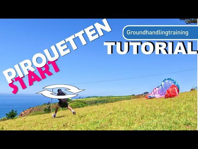 Pirouettenstart - DHV Skyperformance Tutorial