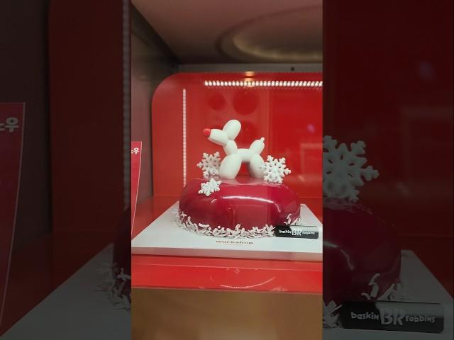 특이한???!! 크리스마스 케이크 #christmas #cake