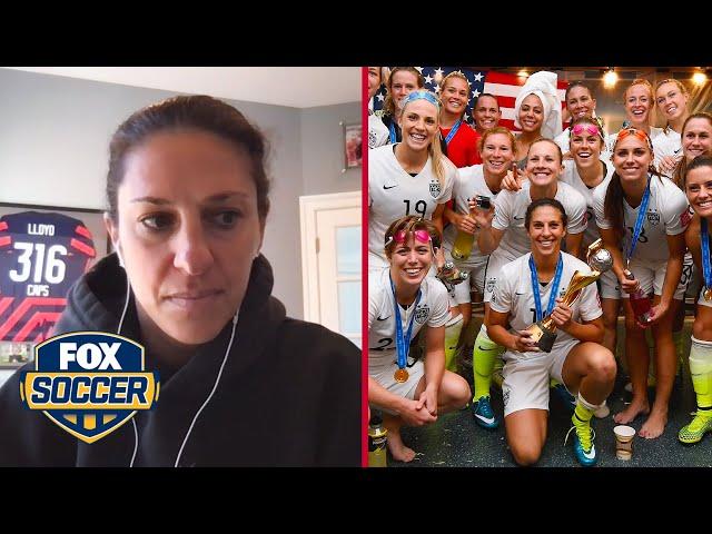 Carli Lloyd: The USWNT's Culture became 'TOXIC' after the 2015 World Cup win | SOTU PODCAST