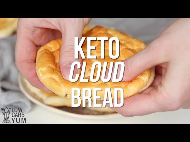 Low Carb Keto Cloud Bread