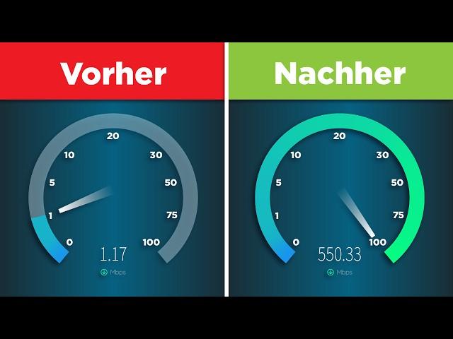 5 einfache Tipps, die dein INTERNET 2x SCHNELLER machen