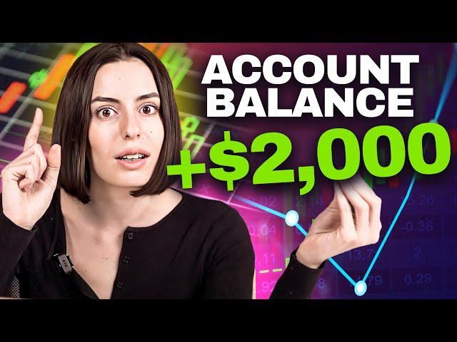  ACCOUNT BALANCE $2,000 | Trading Binary Options With This Pocket Option Strategy