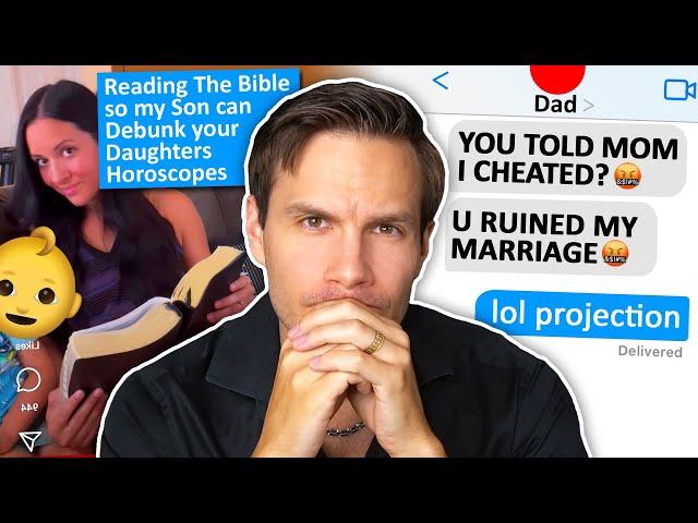 r/InsaneParents - "Divorce is The Childs Fault"