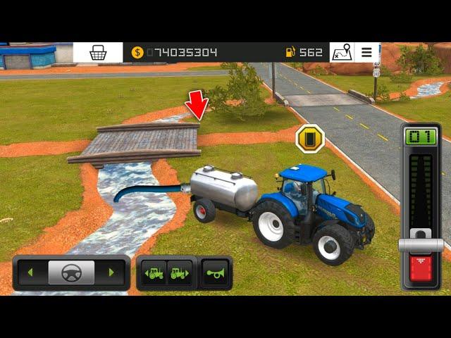 How To Get milk in Fs 18 | Farming simulator 18 Gameplay | Timelapse |