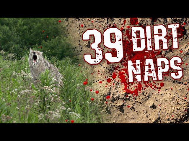 39 FOXPRO Dirt Naps | Awesome Coyote Hunting