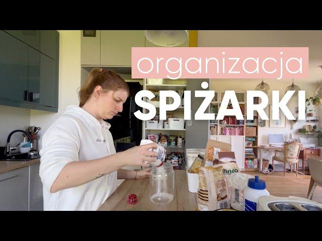 Organizacja spiżarki || declutter i sprzątanie