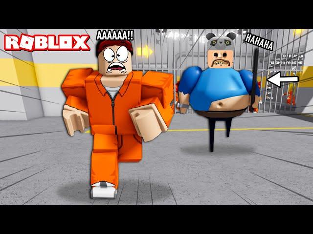 Barry Oldum ve Herkesi Kovaladım! - Panda ile Roblox BARRY'S PRISON RUN! (Obby)