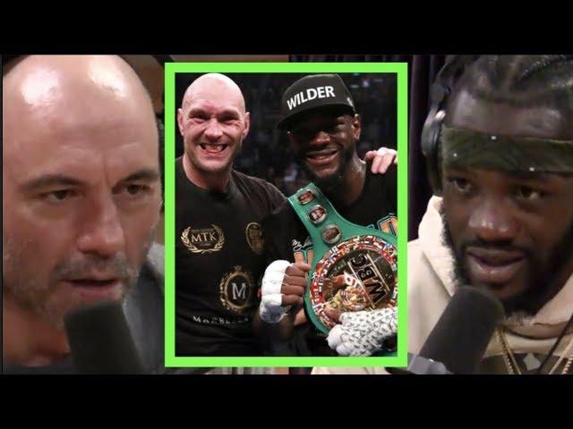 Joe Rogan | Deontay Wilder on His Rematch with Tyson Fury