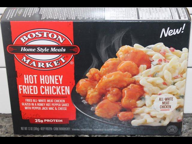 Boston Market: Hot Honey Fried Chicken Review