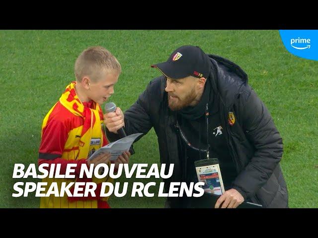  Le RC Lens a un nouveau speaker !