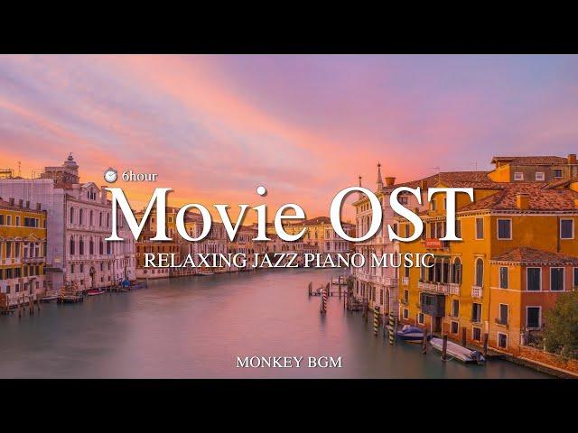  Movie OST Piano Collection l Relaxing Jazz Piano Music