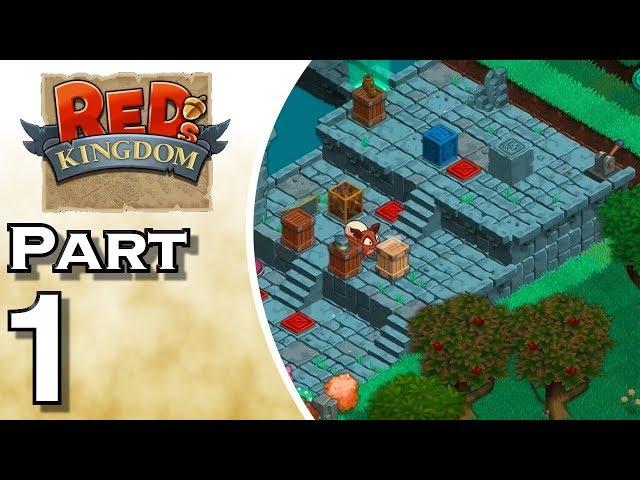 Let's Play Red's Kingdom iOS  (Gameplay + Walkthrough) Part 1