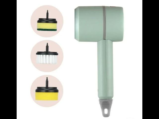 A multi-functional, fully automatic cleaning brush