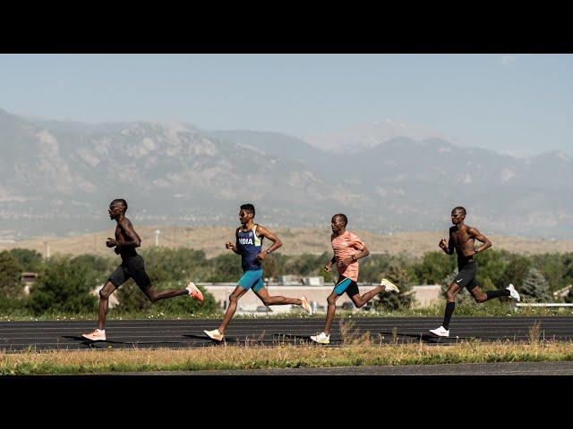 5000m Specific Pace (16 X 400m) | Paul Chelimo