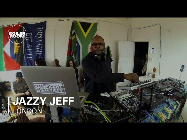 Jazzy Jeff Boiler Room London DJ Set