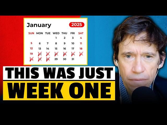 What Happened in Trump’s Chaotic First Week Back?