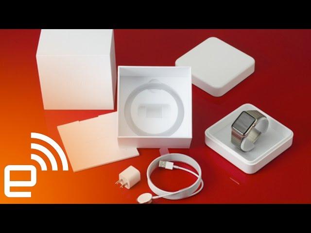 Apple Watch unboxing | Engadget