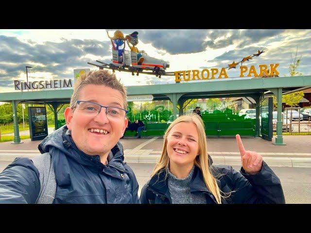 Europa Park Travel Vlog April 2024 - Ryanair Flight From Stansted To Baden Germany!