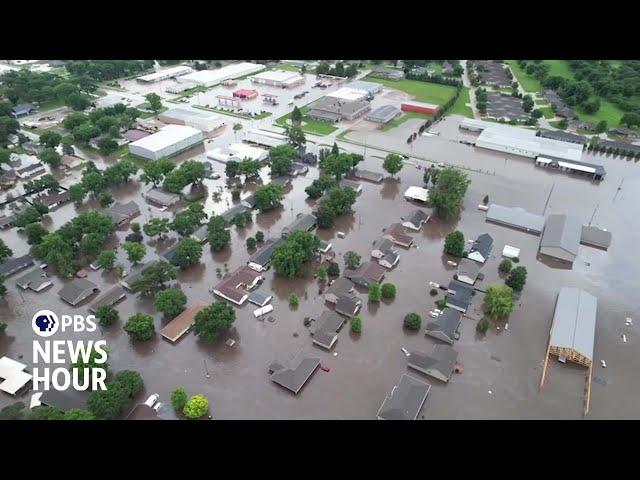 How Americans affected by extreme weather events feel about the future