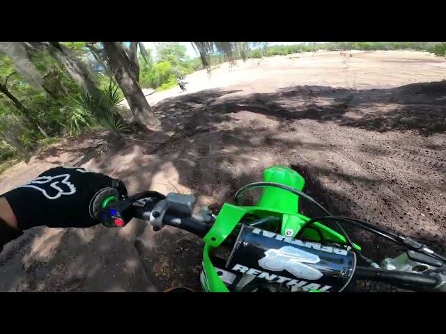 2024 KX 450 Map 2