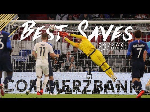 20 AMAZING Saves 2018/19