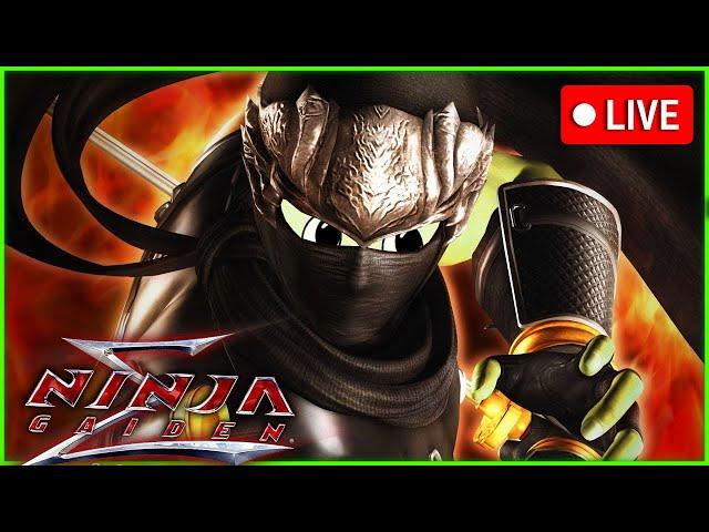 I am THE MASTER NINJA (Ninja Gaiden)