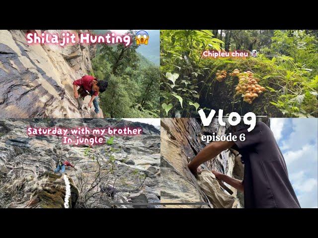 Shilajit Hunting garna saraie kasta khepnu pardoraixa ||Shilajit Episode-06|| Myagdi nepal 