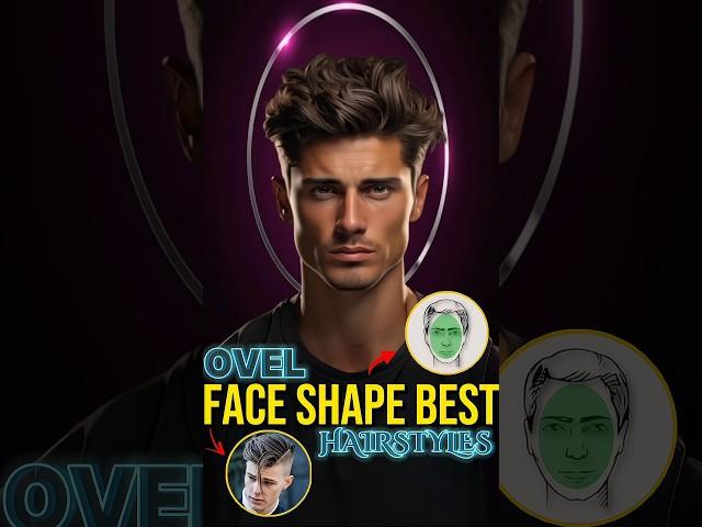 Oval Face shape Hairstyles for men