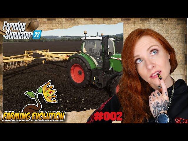 LS22 | Farming Evolution | Lets Play | #002