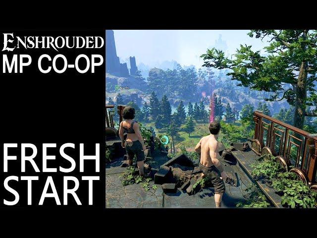 Fresh Start | Enshrouded | Multiplayer Co-Op |  Episode 1