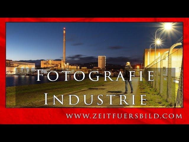 NACHTFOTOGRAFIE in Linz  - Industrie und blaue Stunde