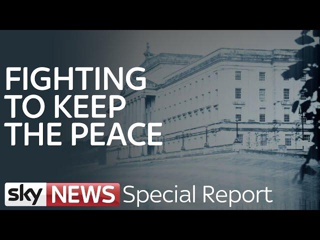 Fighting To Keep The Peace In Northern Ireland | Special Report