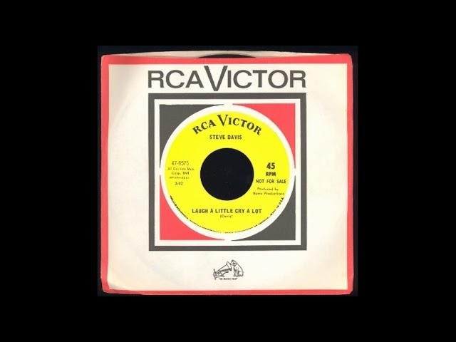 Steve Davis - Laugh A Little Cry A Lot (Audio Clip for Ebay) 03/2022