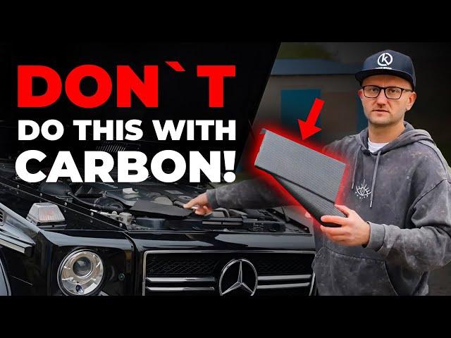 Full Tutorial Carbon Parts For Car: How I Make It