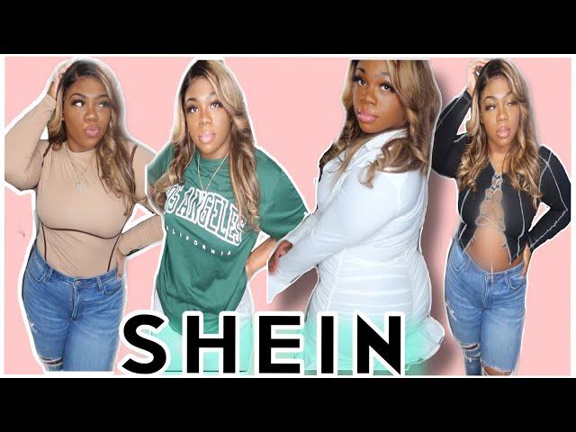 Trendy Curvy SHEIN TRY ON HAUL | ASHLEY CHEVALIER