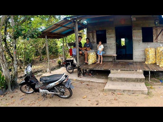 Kampung tionghoa di pasar gunung