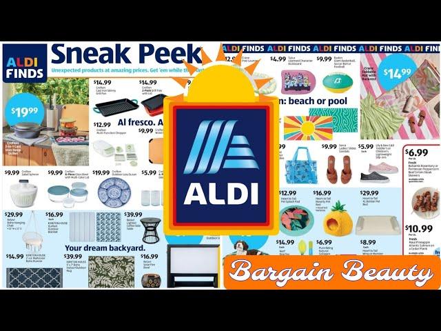 ALDI SNEAK PEEK AD 6/26/2025 - 7/1/2025