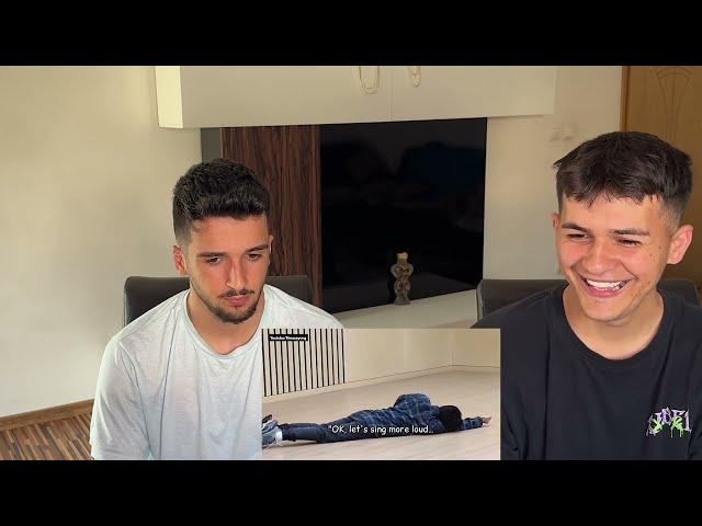 FNF REACTS to BTS TRY NOT TO LAUGH S1