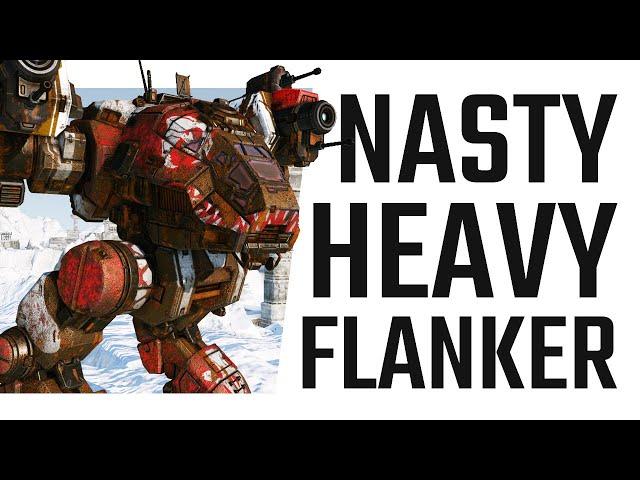 A Catapult with MASC! Ferroblast Build - Mechwarrior Online The Daily Dose 1594