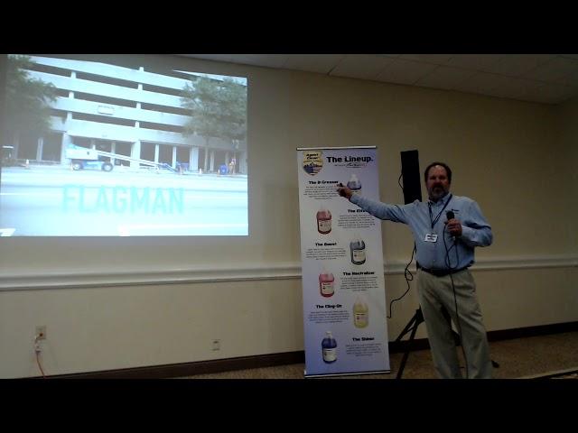 CPWTV- Spray Wash Academy & Power Wash Store- Tampa 2018 Day 1  Ramon Burke Safety Cert part 2