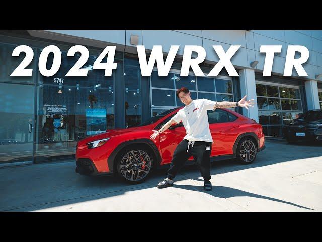 The New Whip | 2024 WRX TR